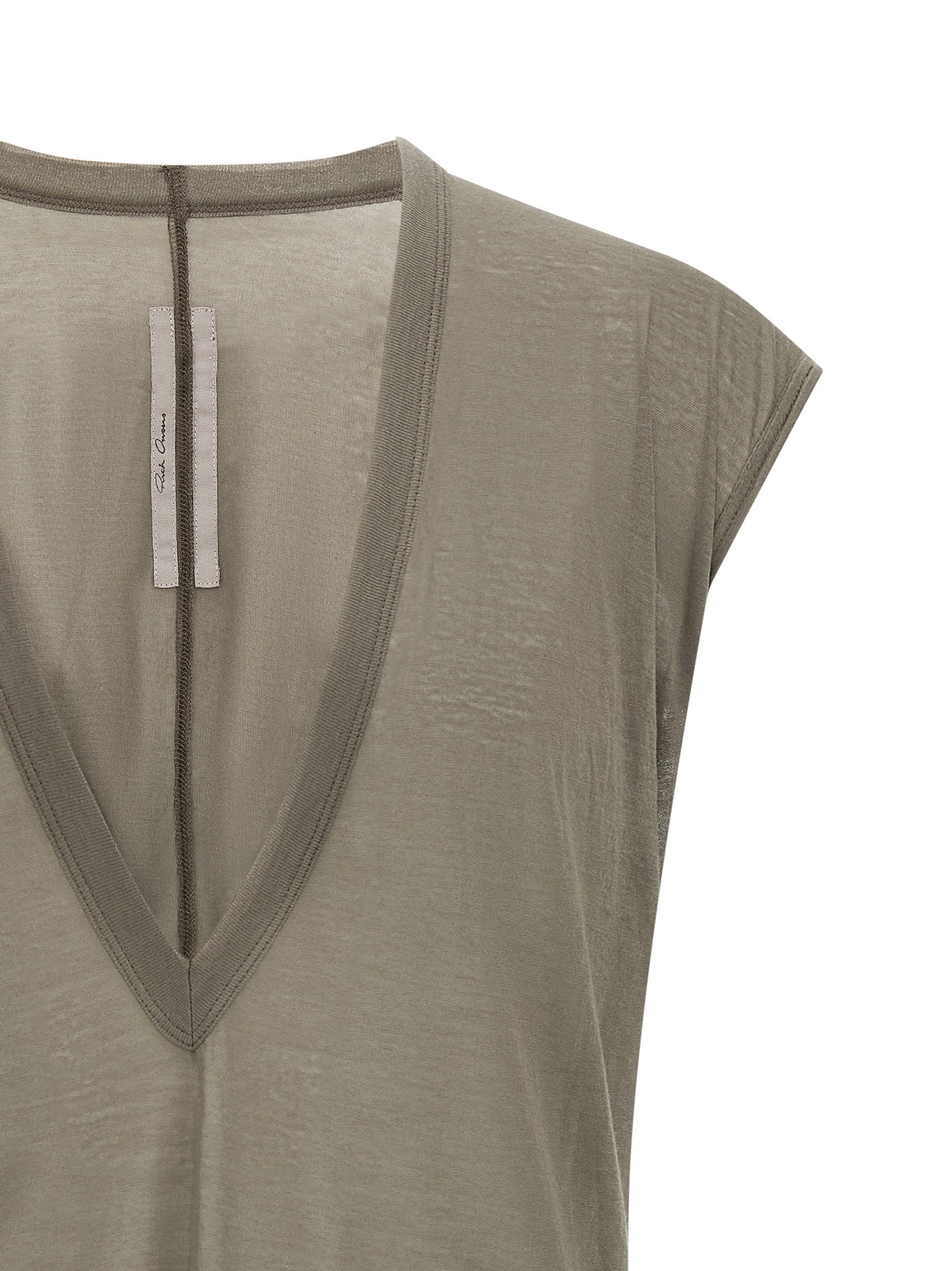 Gray Cotton Dylan T-Shirt