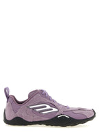 Purple Polyester Monday Ultra Sneakers