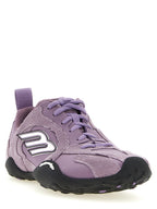 Purple Polyester Monday Ultra Sneakers