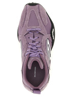 Purple Polyester Monday Ultra Sneakers
