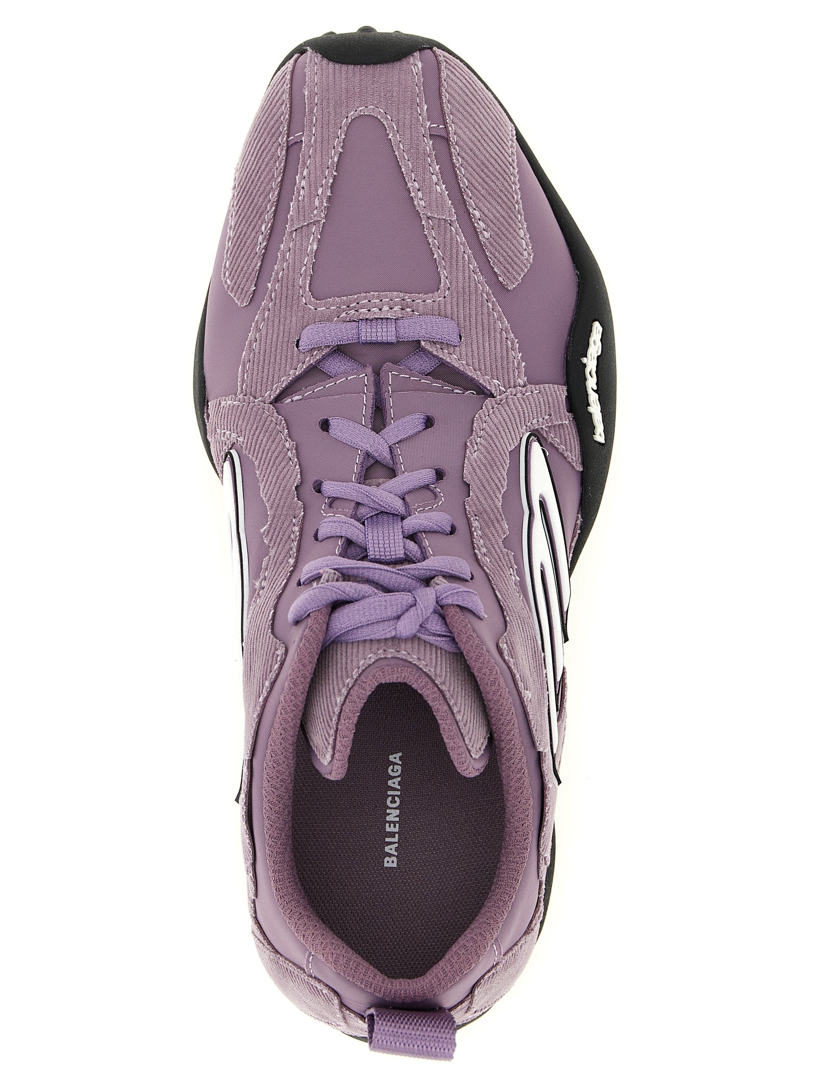 Purple Polyester Monday Ultra Sneakers