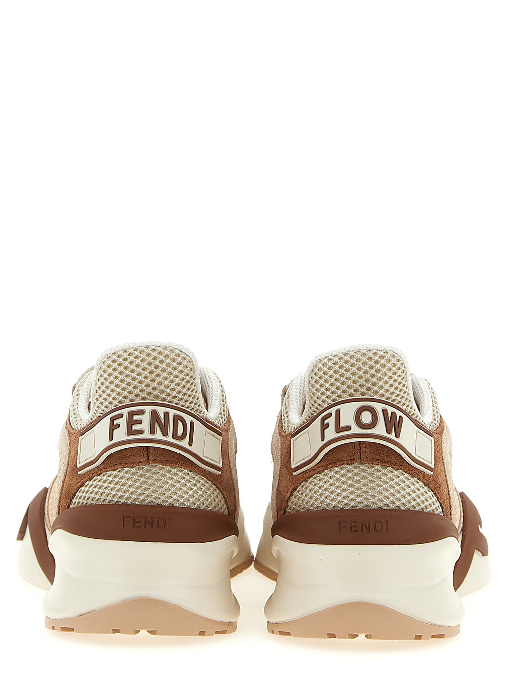 Pink Fendi Flow Sneakers