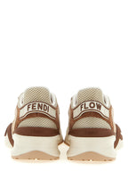 Pink Fendi Flow Sneakers
