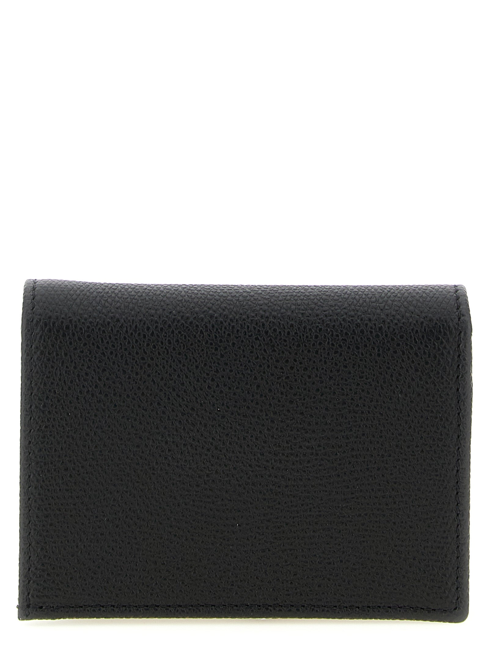 Black Calfskin Cardholder