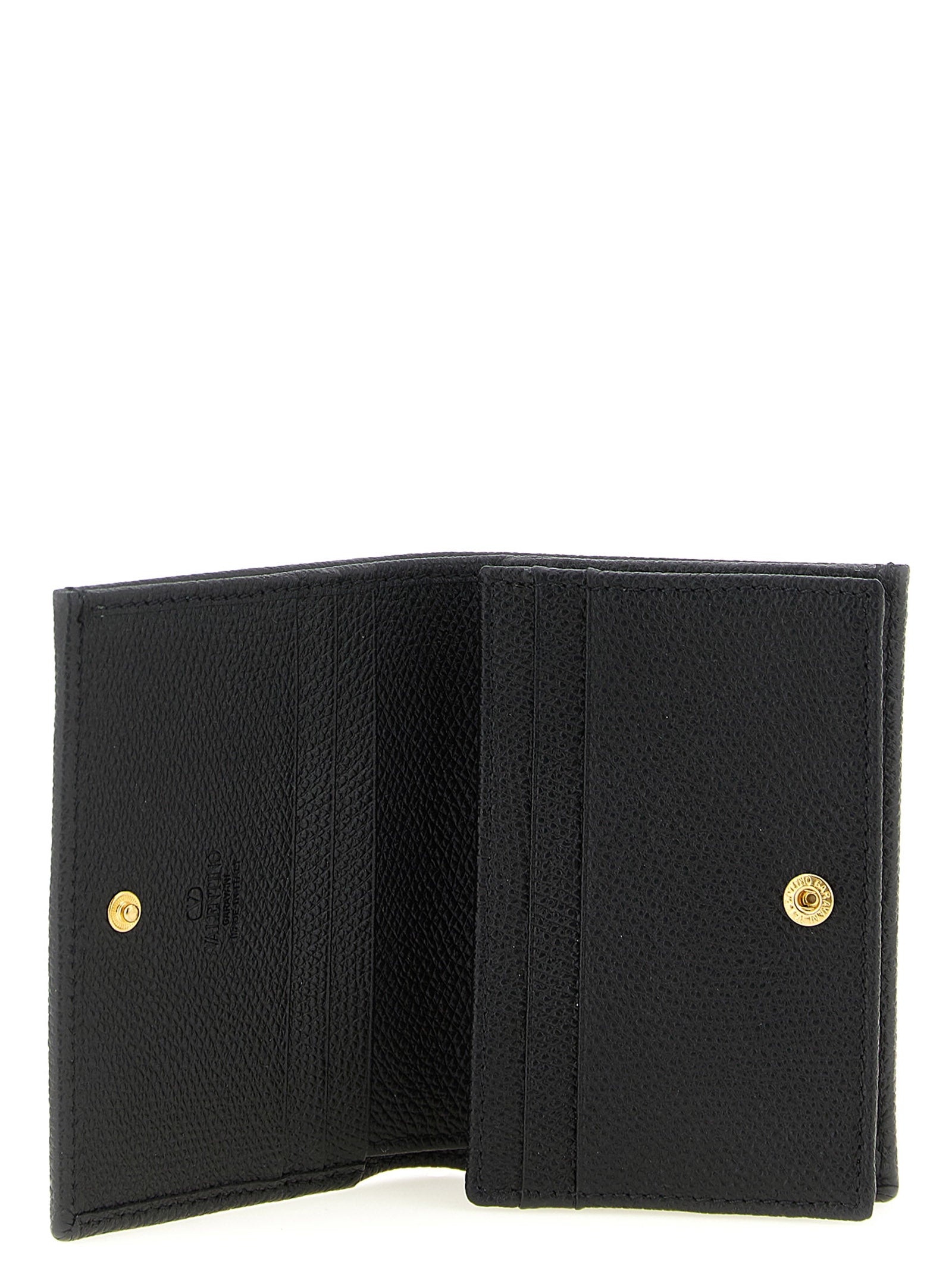 Black Calfskin Cardholder