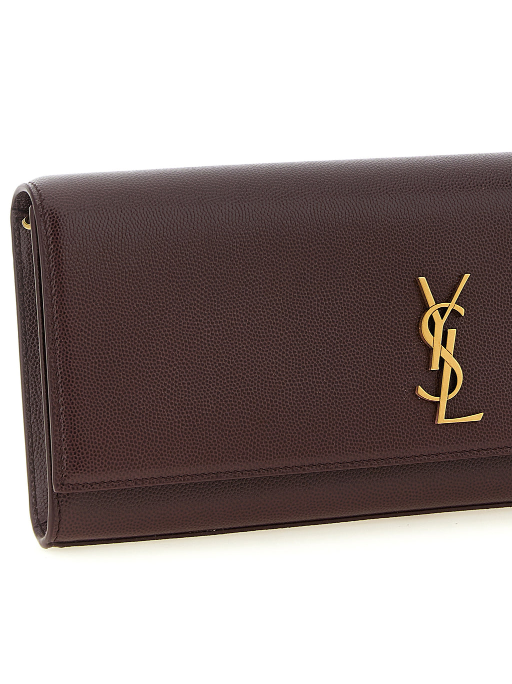 Calfskin Kate Clutch
