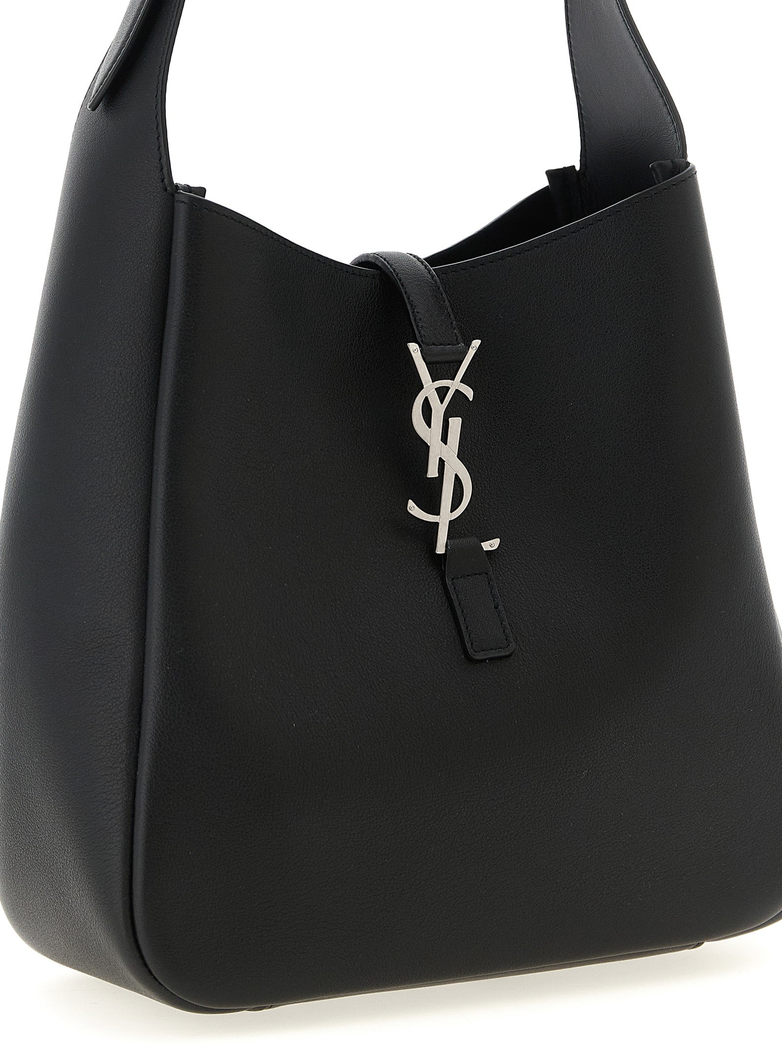 Calfskin Le 5 à 7 Shoulder Bag
