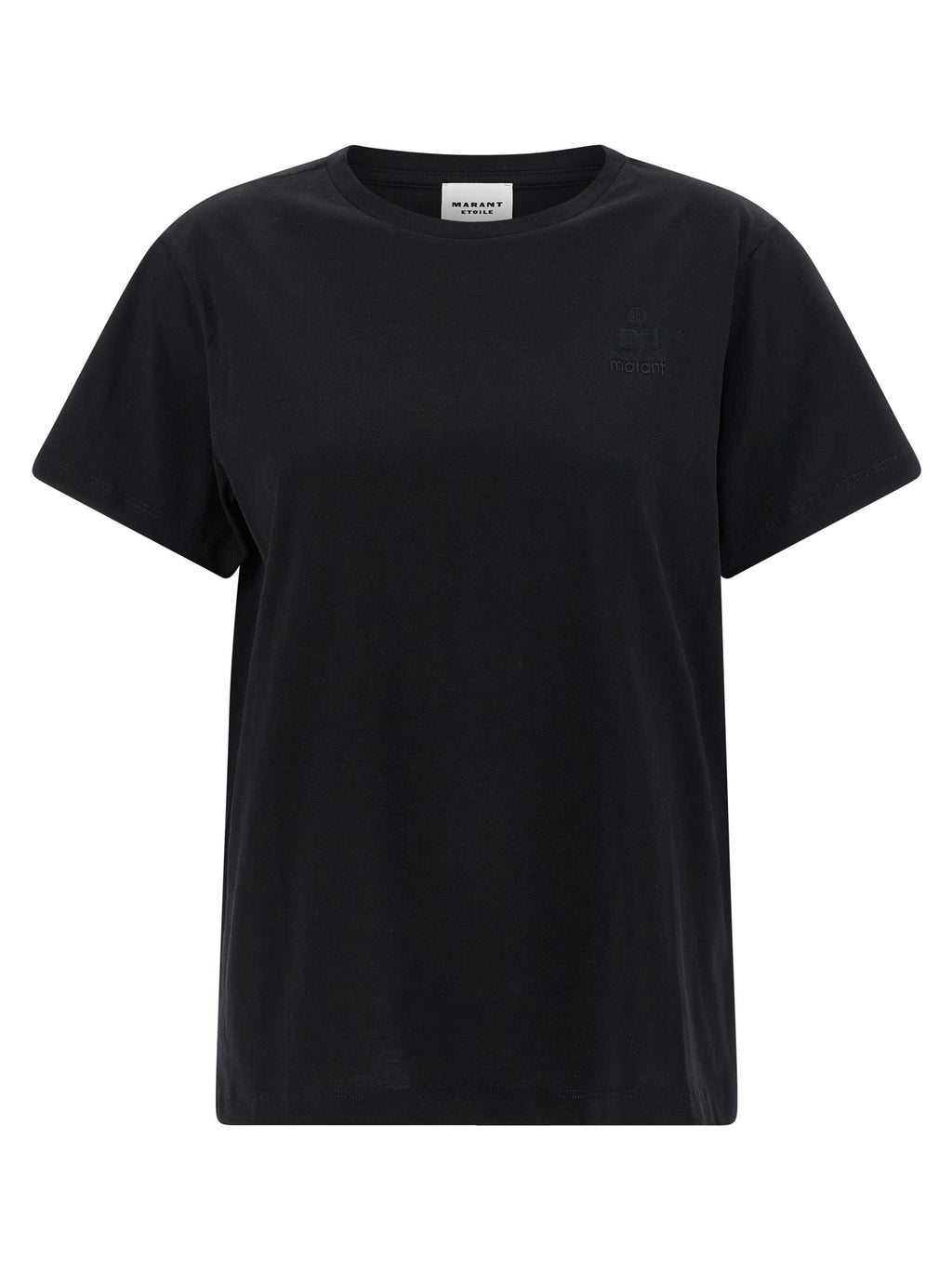 Black Cotton Aby T-Shirt