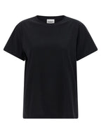 Black Cotton Aby T-Shirt