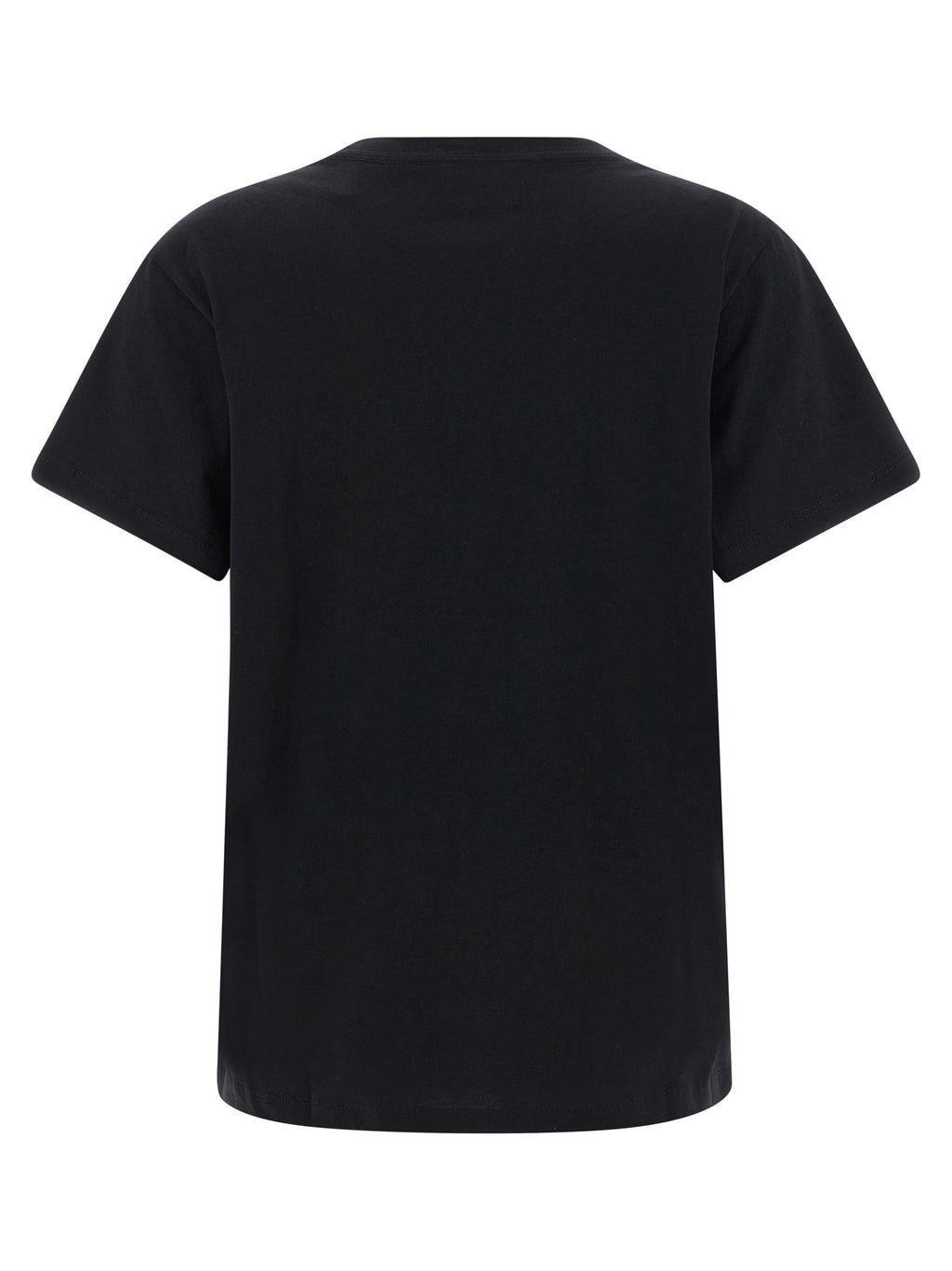Black Cotton Aby T-Shirt