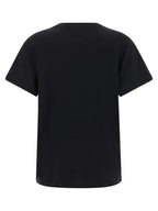 Black Cotton Aby T-Shirt