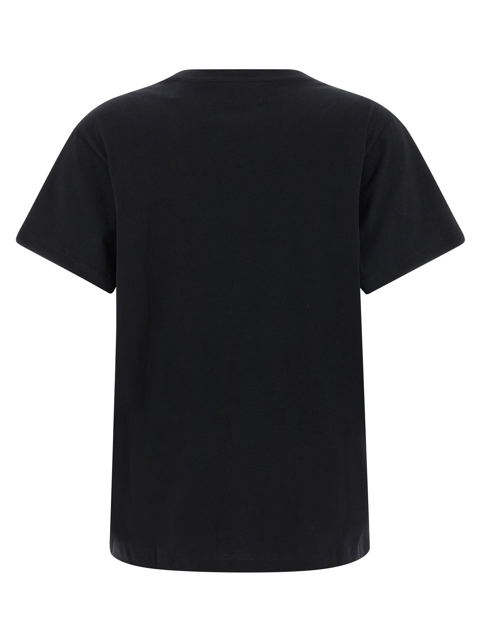 Black Cotton Aby T-Shirt