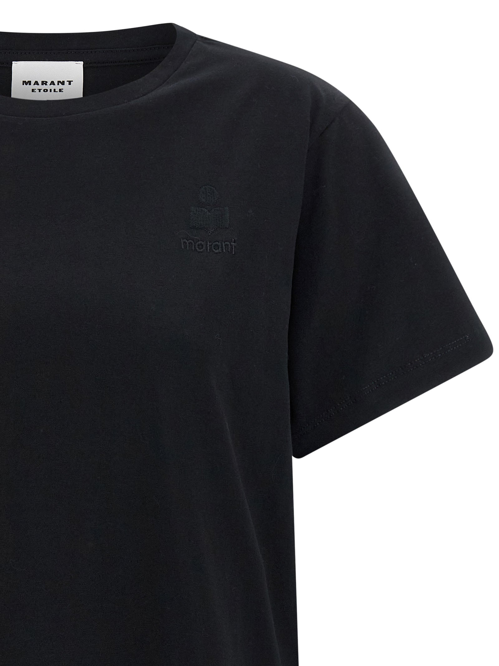 Black Cotton Aby T-Shirt