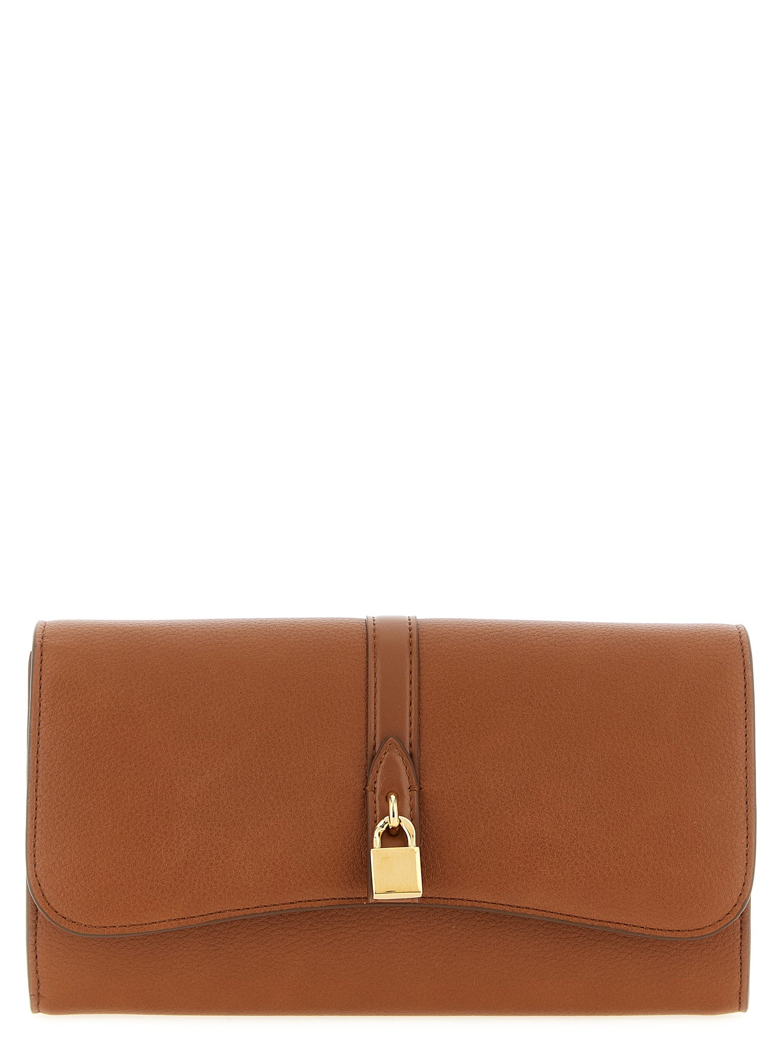 Brown Polyamide Ryder Eco Alter Mat Wallet on Chain