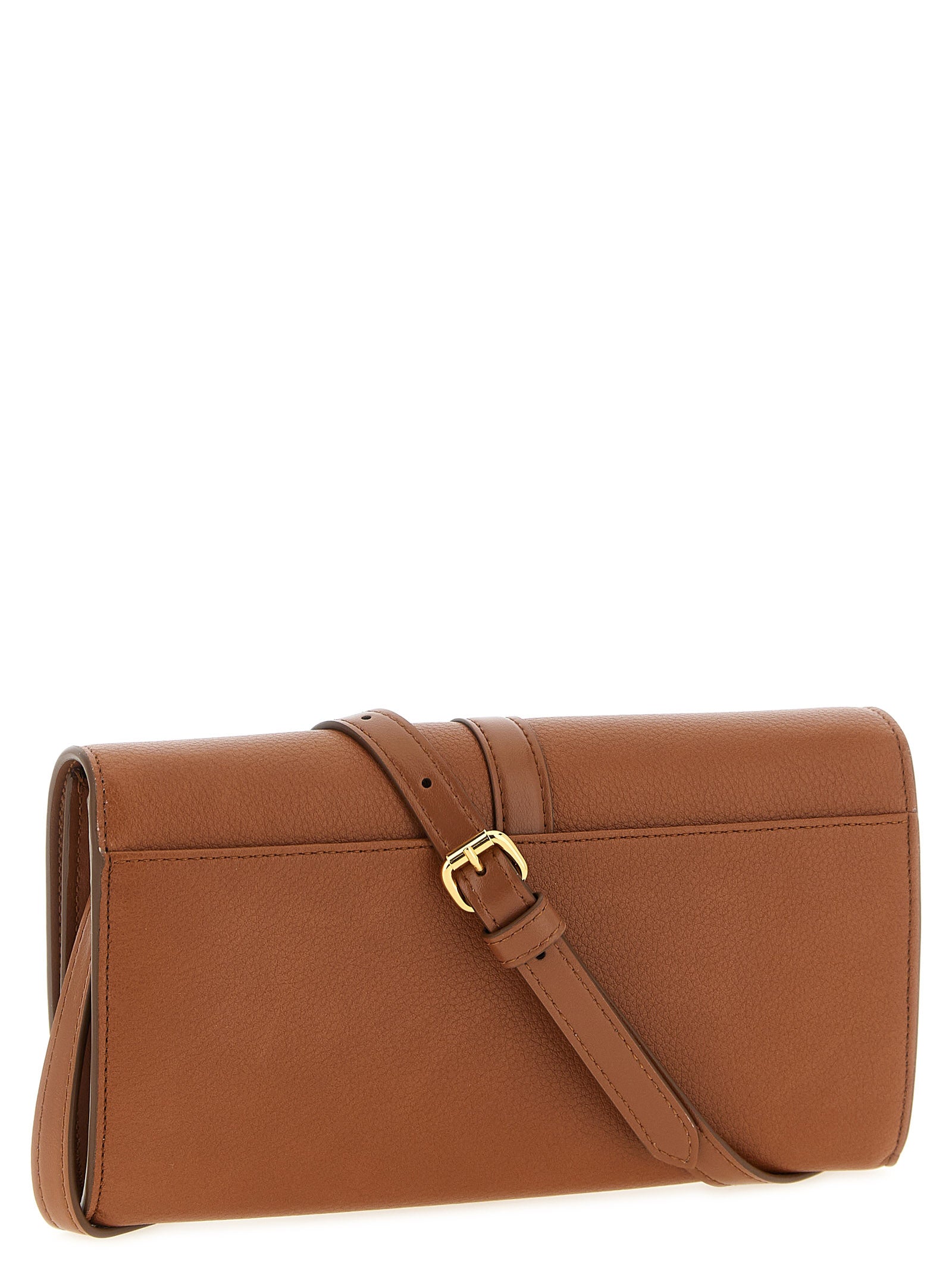 Brown Polyamide Ryder Eco Alter Mat Wallet on Chain