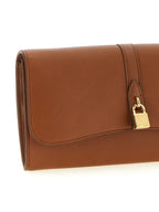 Brown Polyamide Ryder Eco Alter Mat Wallet on Chain