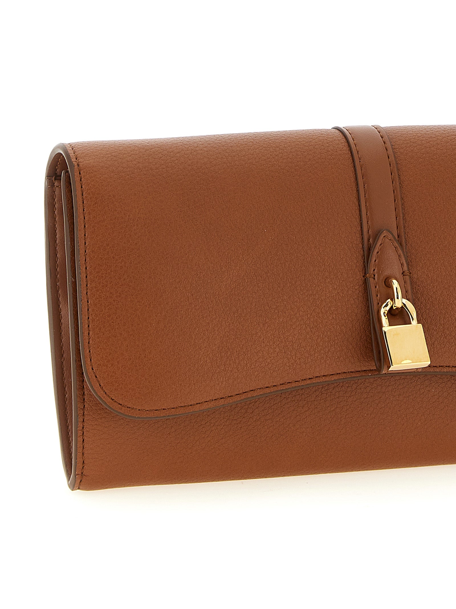 Brown Polyamide Ryder Eco Alter Mat Wallet on Chain