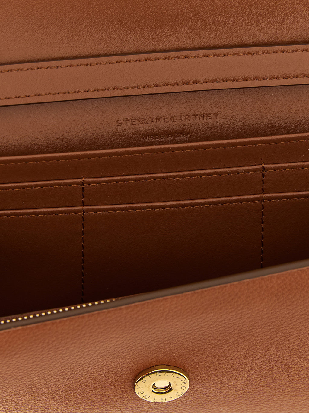 Brown Polyamide Ryder Eco Alter Mat Wallet on Chain