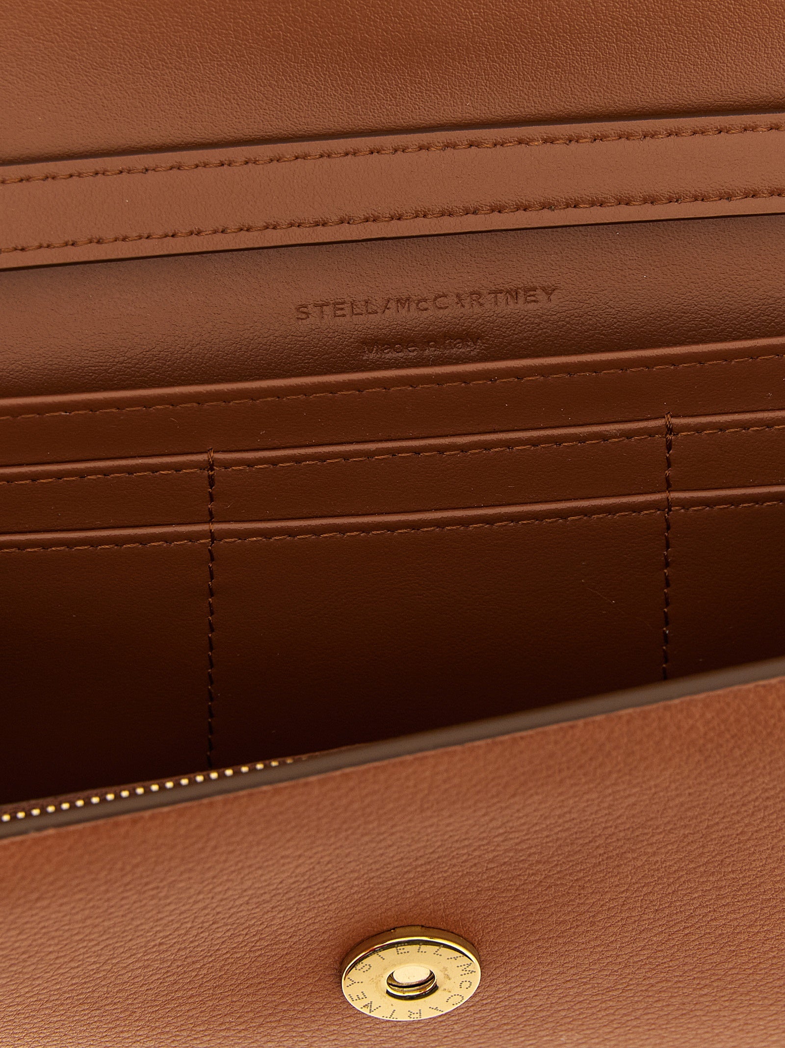 Brown Polyamide Ryder Eco Alter Mat Wallet on Chain