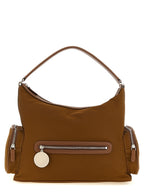 Brown Polyamide Dartmoor Shoulder Bag