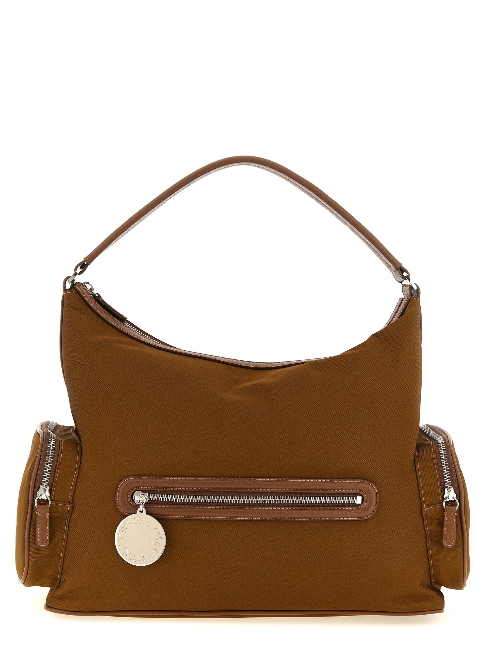 Brown Polyamide Dartmoor Shoulder Bag