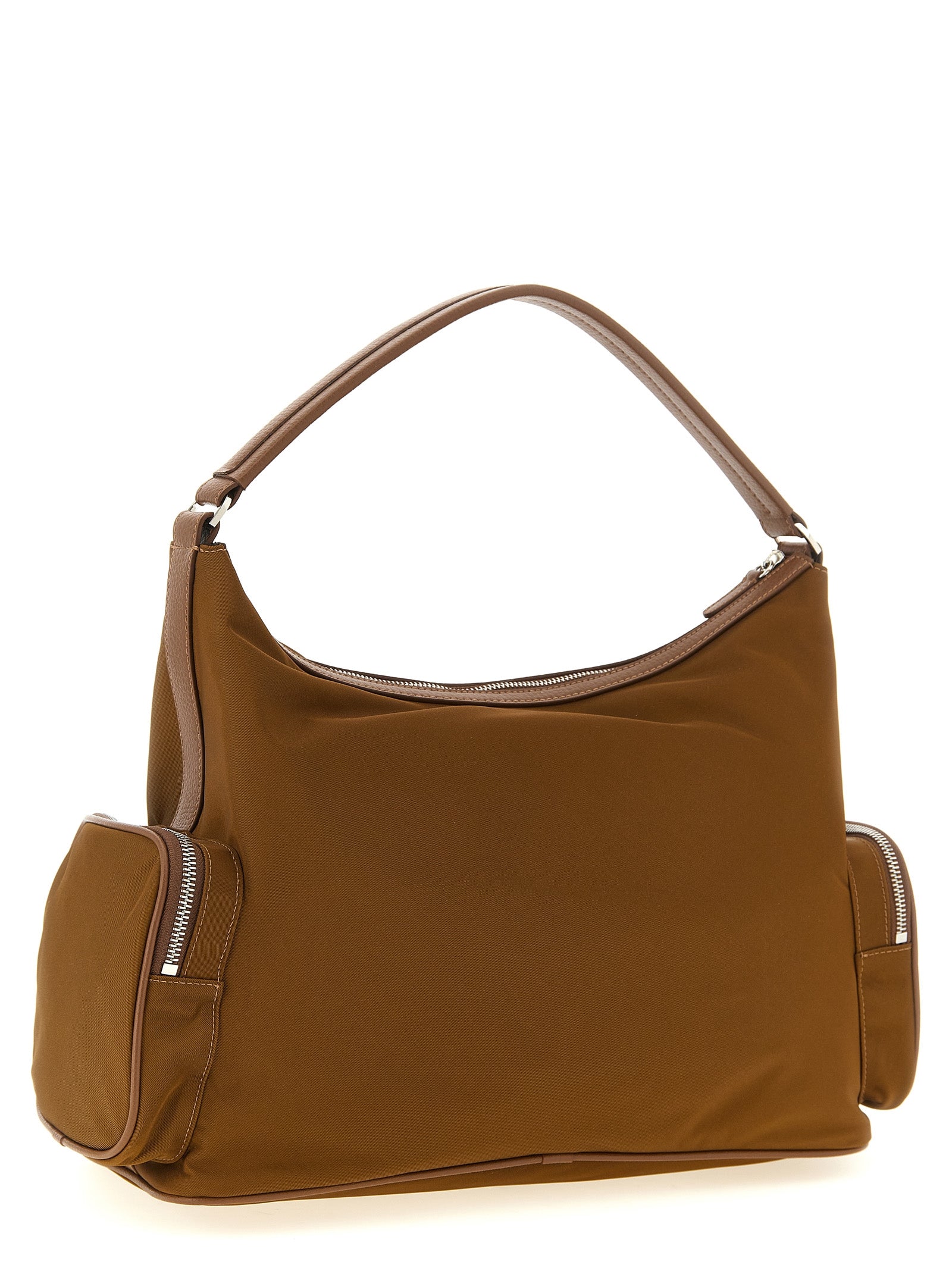 Brown Polyamide Dartmoor Shoulder Bag