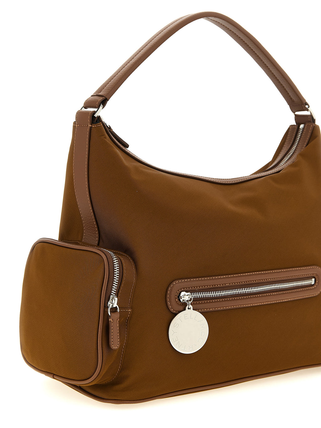 Brown Polyamide Dartmoor Shoulder Bag
