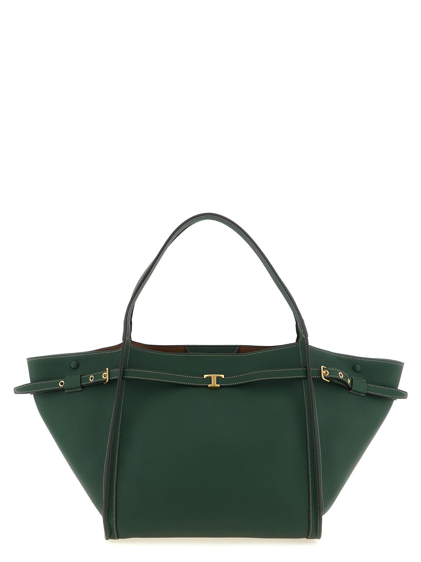 Medium Calfskin Tim Shopping Bag
