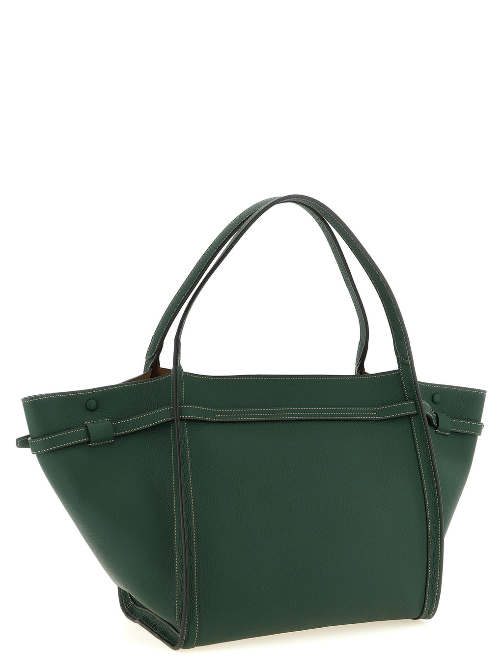 Medium Calfskin Tim Shopping Bag