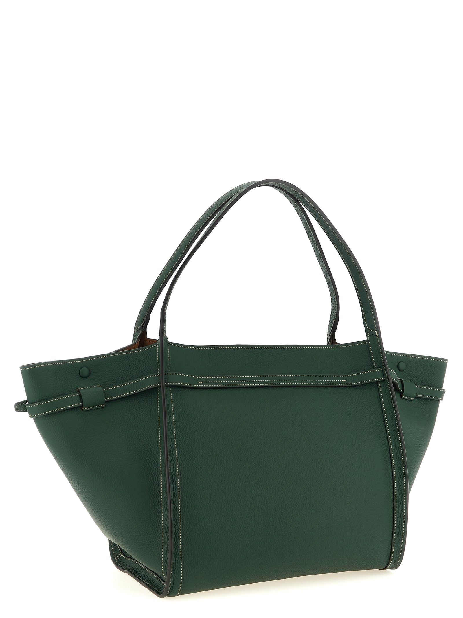 Medium Calfskin Tim Shopping Bag