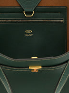 Medium Calfskin Tim Shopping Bag