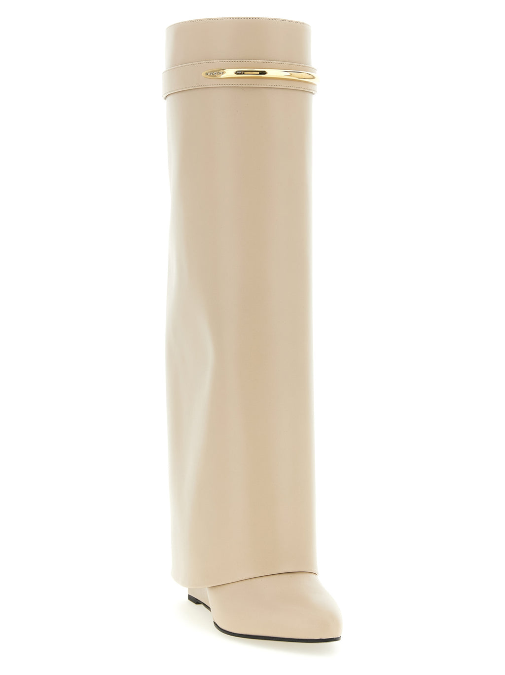 Calfskin Shark Pinch Boots