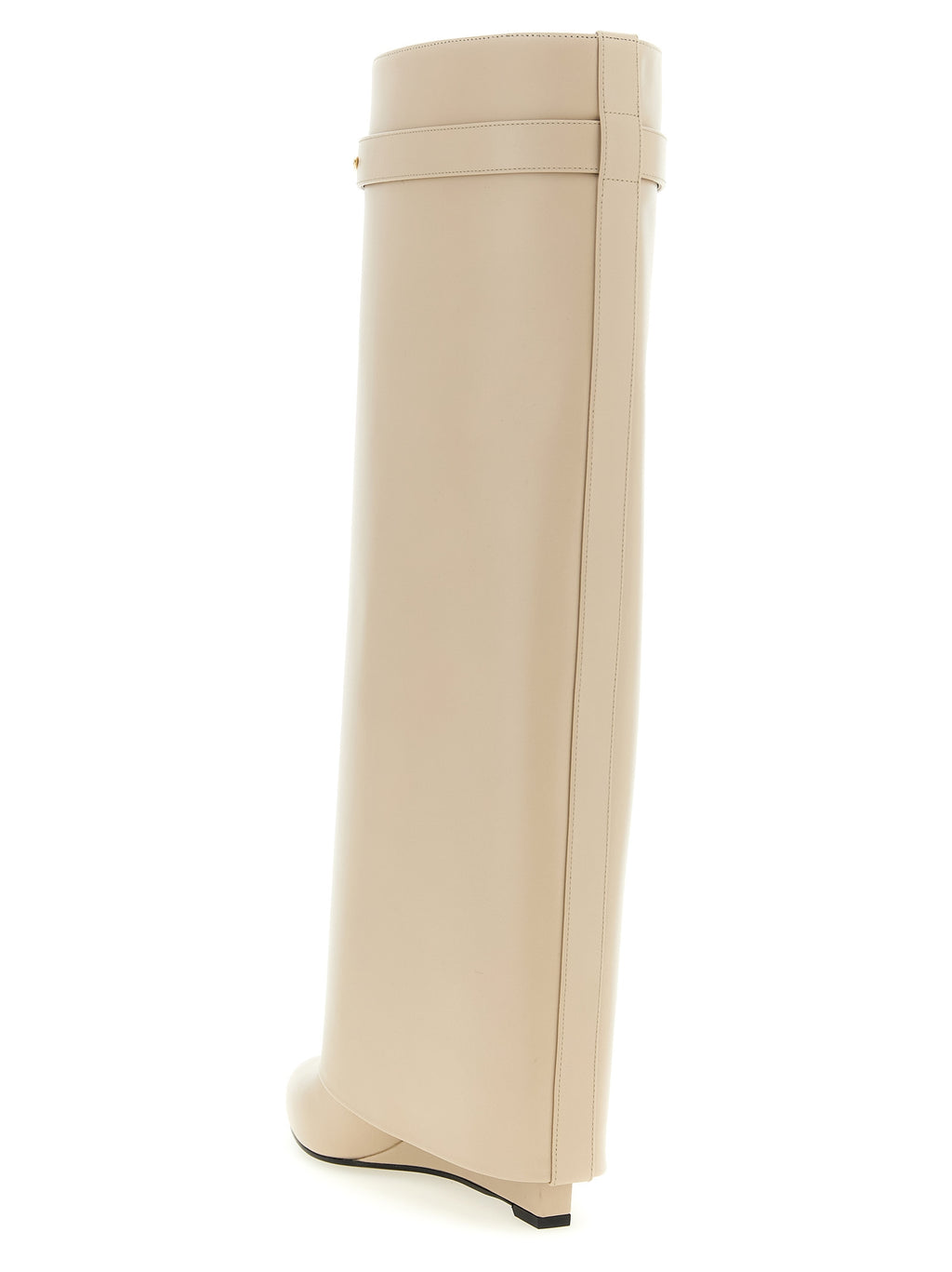 Calfskin Shark Pinch Boots