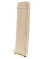 Calfskin Shark Pinch Boots