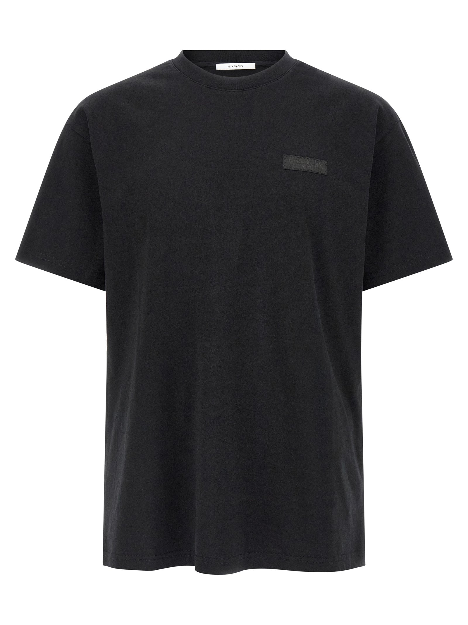 Black 100% Cotton T-Shirt