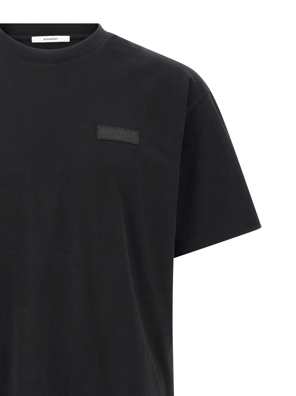 Black 100% Cotton T-Shirt