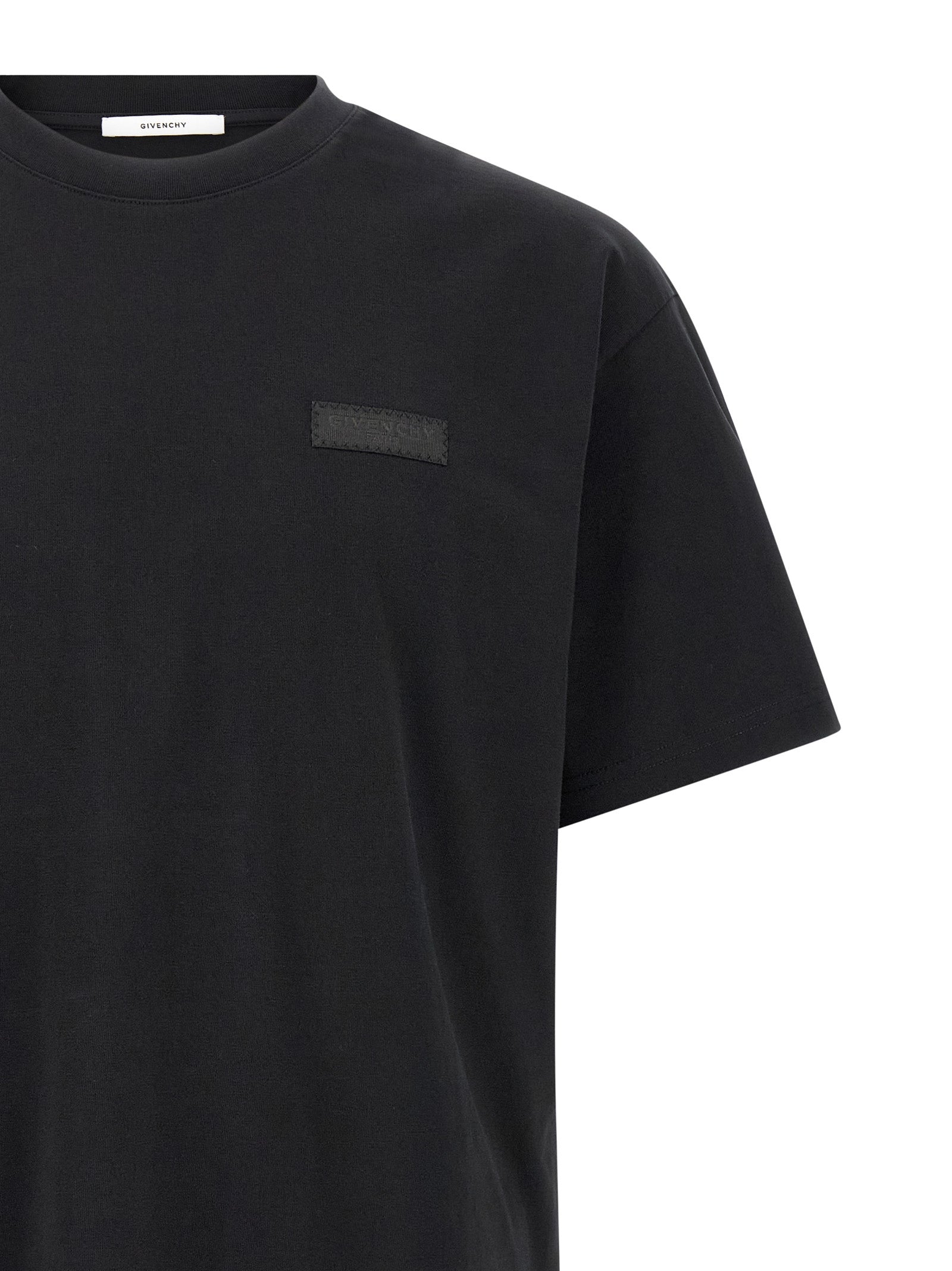 Black 100% Cotton T-Shirt