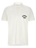 White Cotton Piqué Polo Shirt