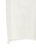 White Cotton Piqué Polo Shirt