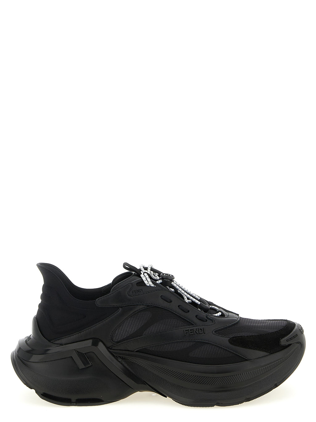 Calfskin F-Light Athletic Sneakers