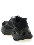 Calfskin F-Light Athletic Sneakers