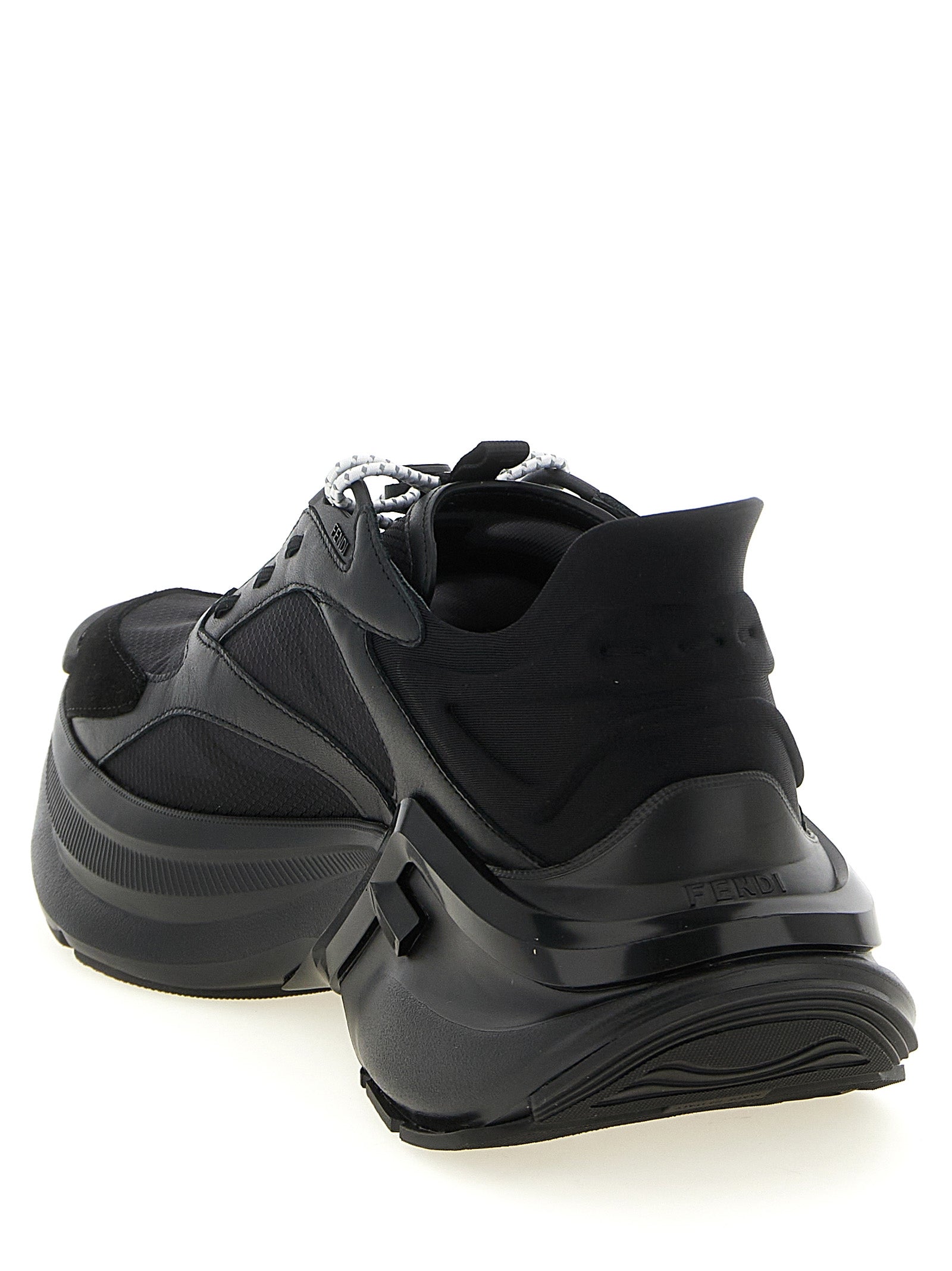 Calfskin F-Light Athletic Sneakers