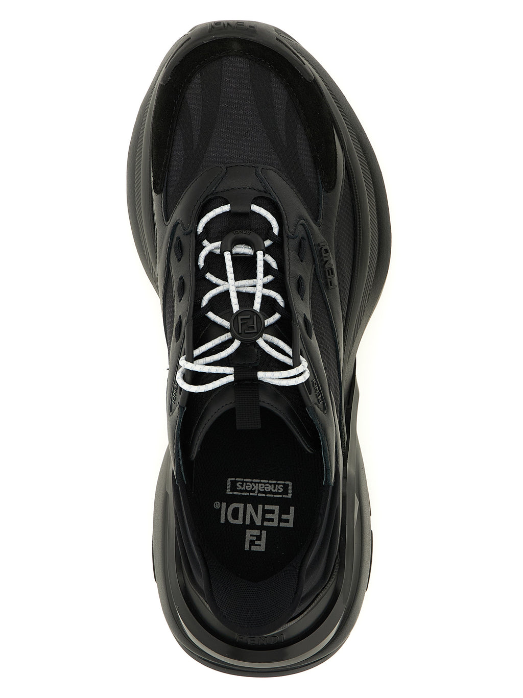 Calfskin F-Light Athletic Sneakers