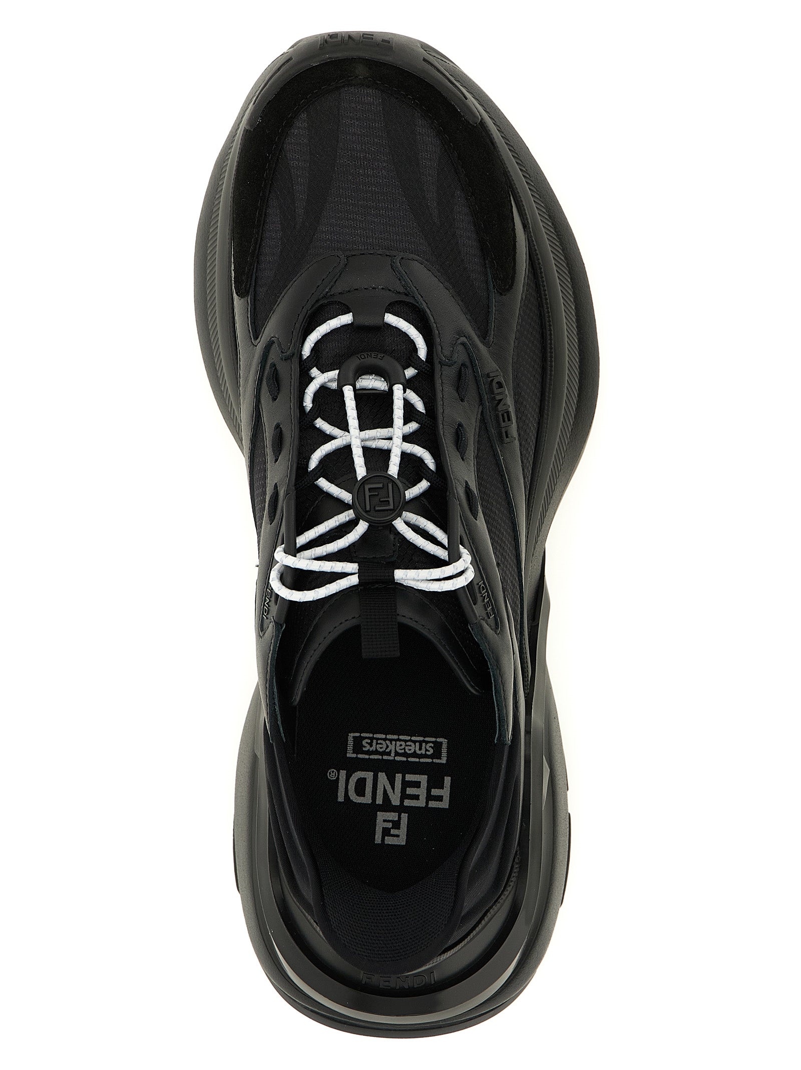 Calfskin F-Light Athletic Sneakers