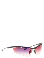 Multicolor Polyamide Boomerang Cat-Eye Sunglasses