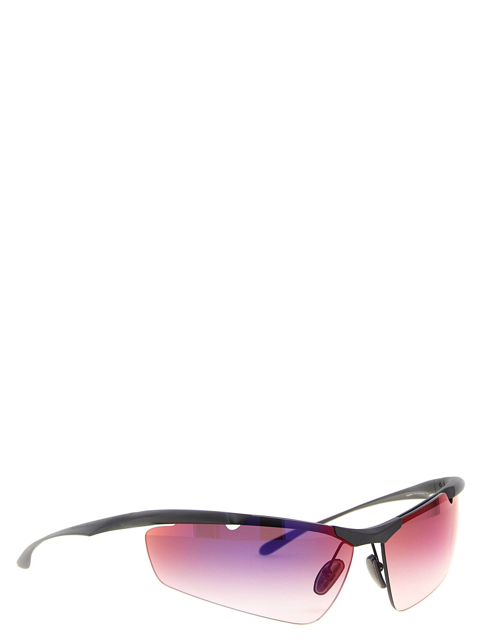 Multicolor Polyamide Boomerang Cat-Eye Sunglasses
