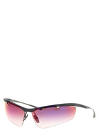 Multicolor Polyamide Boomerang Cat-Eye Sunglasses