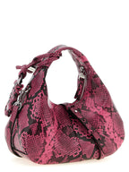 Fuchsia Recycled Polyester Handbag