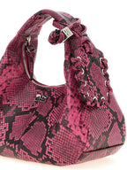 Fuchsia Recycled Polyester Handbag