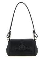 Black Polyethylene Shoulder Bag